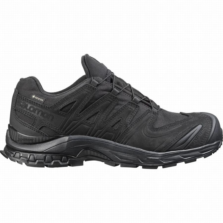 Salomon Xa Forces Gore-tex Taktiske Støvler Herre Sort [LJH228BT]